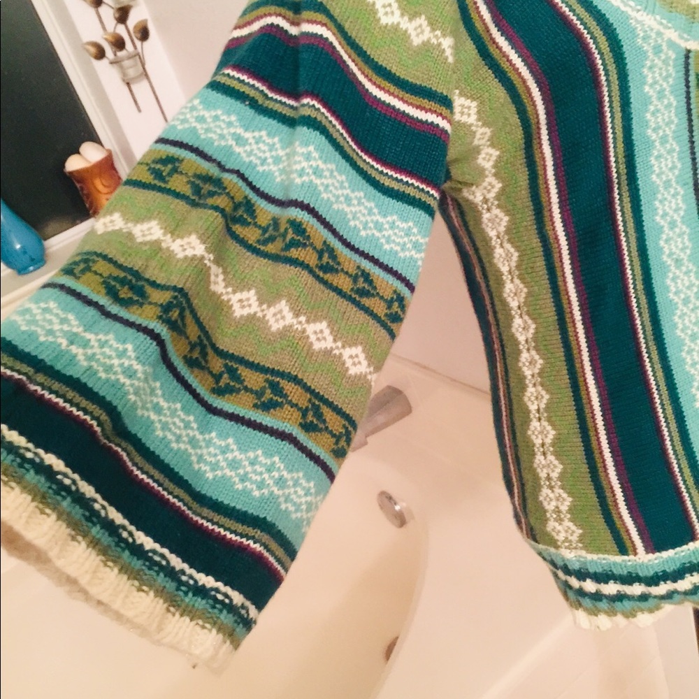 Multi Colored Sweater - image 3